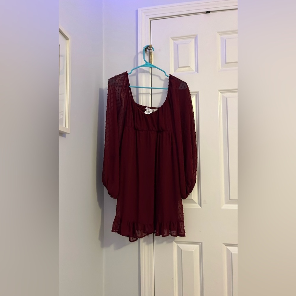 Altard state maroon dress